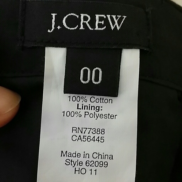 J. Crew strapless cotton dress cocktail size 00 - Picture 6 of 6